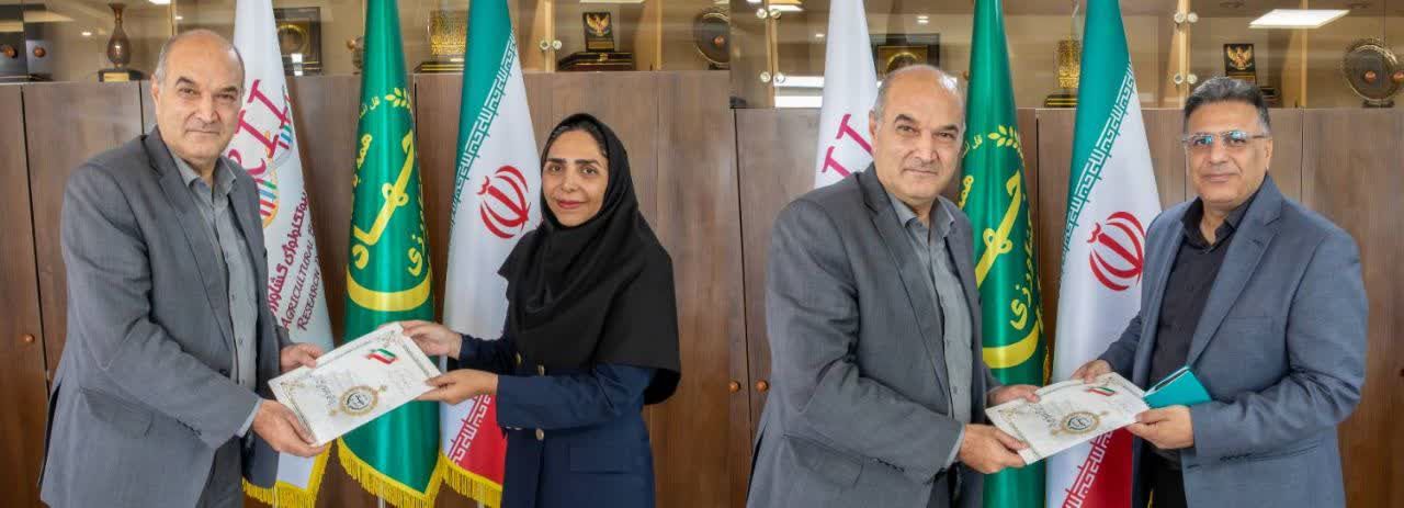 انتصابات جدید در بخش‌های تخصصی پژوهشگاه بیوتکنولوژی کشاورزی؛ تقدیر از مدیران پیشین-img